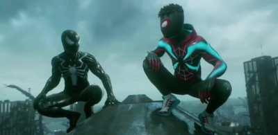 [MEME] If Peter still had the symbiote: