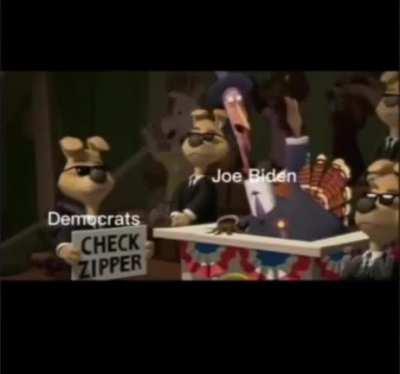 Chicken Little predicted modern politics
