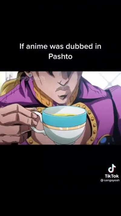 If Anime Was Dubbed In Pashto