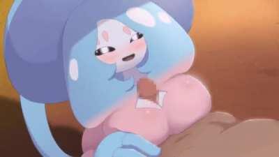 Hatterene's Busty Assets