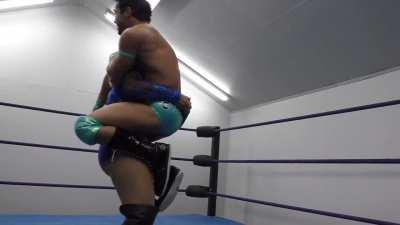 Brandi Wine Bearhug to Chasyn Rance 