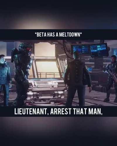 Chief is an Alpha because he chases a woman who likes him back, a true Sigma is not interested in women