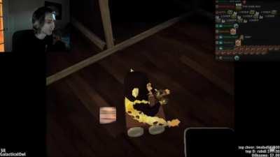 Learn the alphabet with xQc!