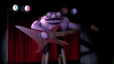 My friend told me he was learning 3D animation during quarantine. He finally finished and... this is what he sent me.