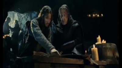 This is why Faramir wasn't the favorite. Credit: Gertilish