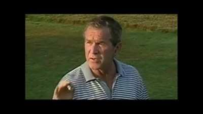 The greatest transition from business to pleasure in U.S history