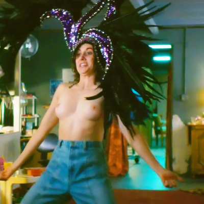 Bouncy Brie on GLOW S3, 2019