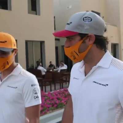 Carlos is so fucking done