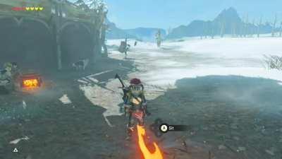 And then out of nowhere...