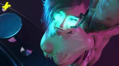 Judy getting fucked (ITAlessio) [Cyberpunk 2077]