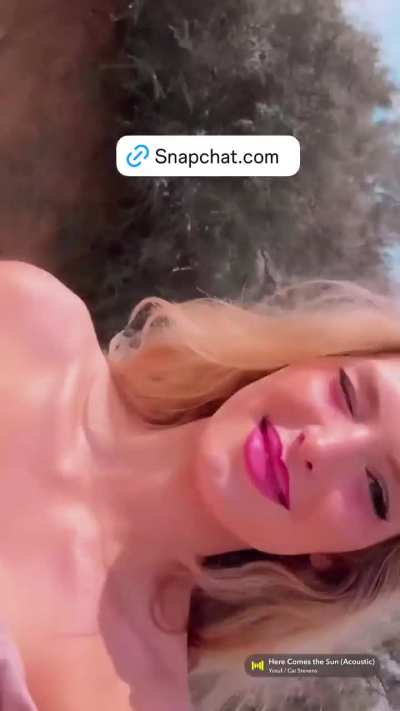 Galloping Gal via IG Story 4/1/25