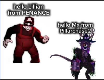 PENANCE meets PILLARCHASE2