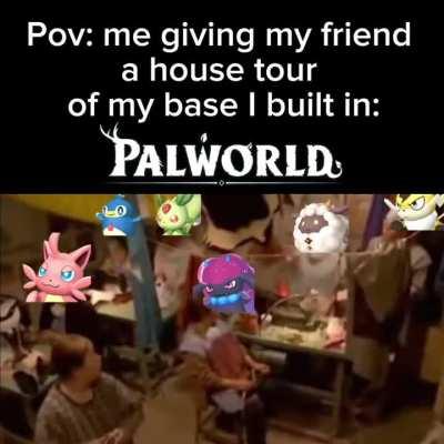 Every base needs a sweatshop