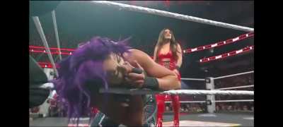 Raquel Rodriguez humiliates Bayley mercilessly