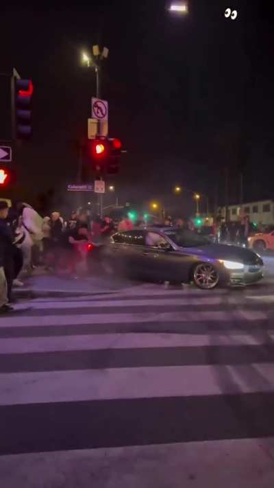 It's Bob, and his sideshow, again. Santa Monica