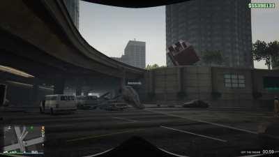 GTAs rendition of Jurassic park is 🔥 ngl