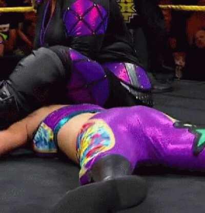 Bayley ass shake