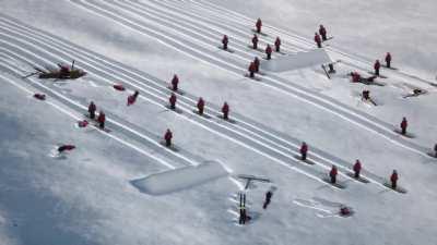 If average people competed in the Winter Olympics