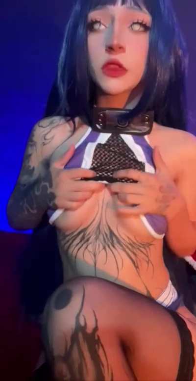 Hinata Cosplay (Zoey)