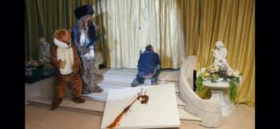 Mohammed Otter, Jewbacca, Jackson Polyps and N-word Scissorands.