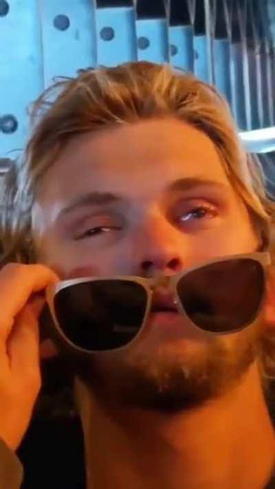 I think he’s well-done.