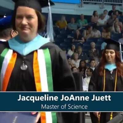 She really jacked that one up