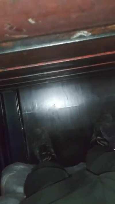 Please turn in your badge and knife before leaving. Thanks.