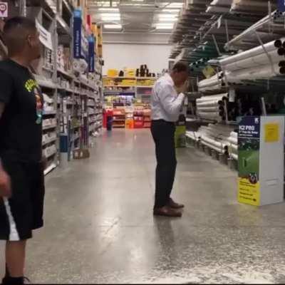 Making a huge mess employees will have to clean up for a “prank”