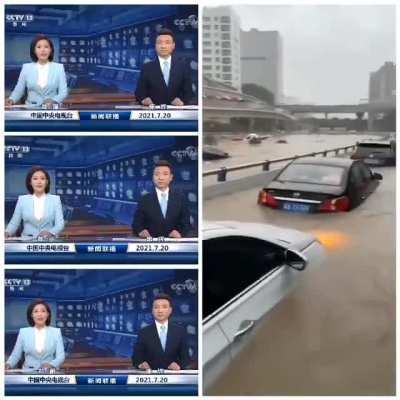 操你妈的支共，大洪水还没刁大犬讲话重要是吧？刁大犬死的那天我必上街用广场舞喇叭放《好日子》。操你妈