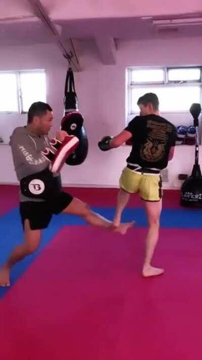 Perfect Muay Thai Technique