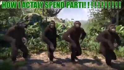 stupid out of touch h*man parents!!!!!!!!!!!!! 🍌🍌🍌🍌🍌🍌