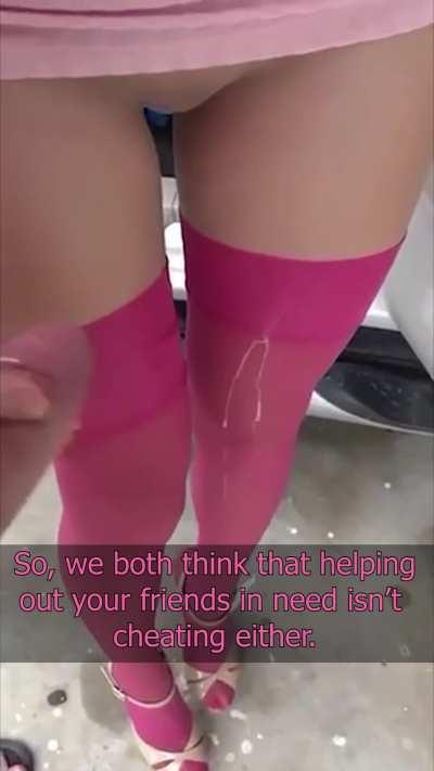 Your girlfriend wants to talk with you