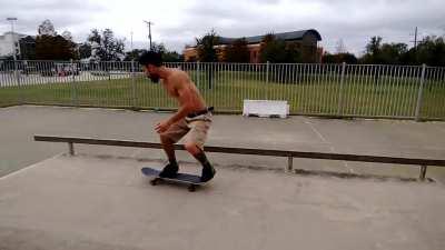 Look before you laugh