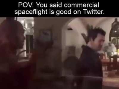 Space: the final frontier