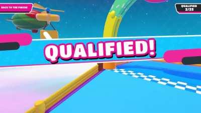 When Your friend though he's gonna win the round.