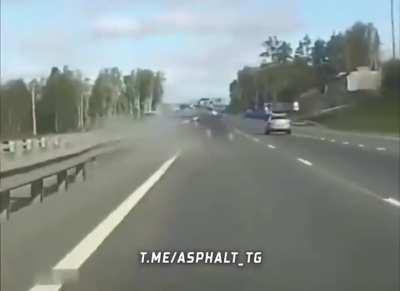 Got what he deserved and did a flip