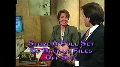 (1993) Memorex Video Reference Library Vol. 3 - A Survivor’s Guide to Back Up Data