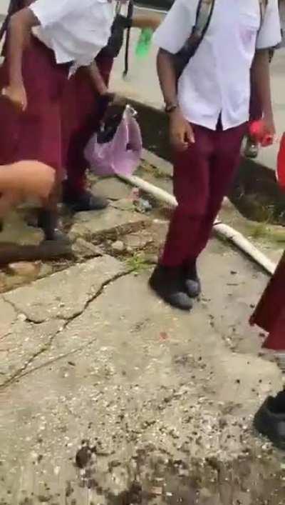 Jamaican high school student stabbed during fight 🇯🇲