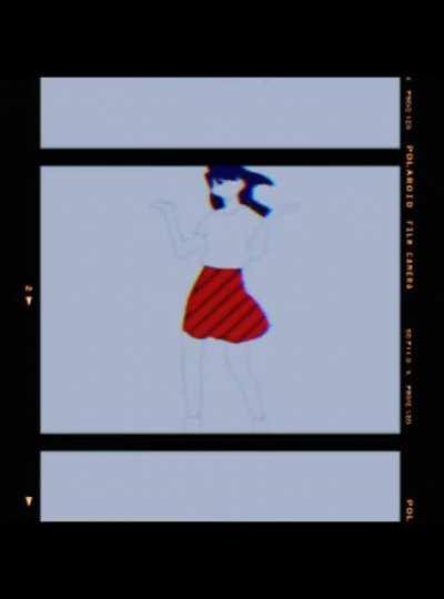 I got bored and tried to edit komi-san Dancing. I hope you enjoyed it