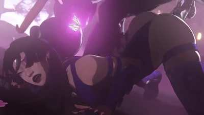 Psylocke’s monster fuck! :3