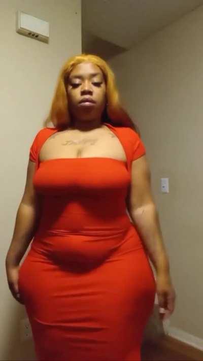 I bet she has no walls now.