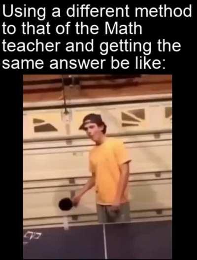 1000 different methods to solve a math problem