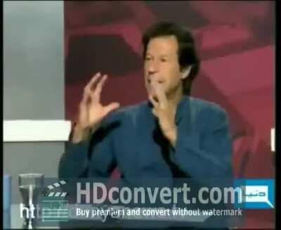 Imran Criticizes Imran