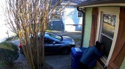 Saying this to someone in her own home in front of her kid