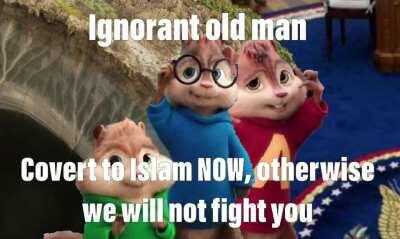 Alvin and the chipmunks are in the White House 🇸🇦🇸🇦🇸🇦