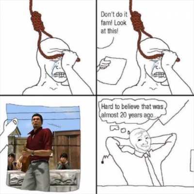 believe in kiryu (dont look up the lyrics)