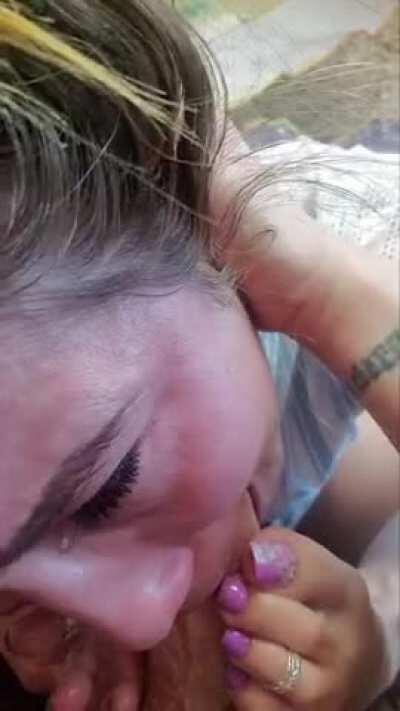 Would you let me gag on your cock?