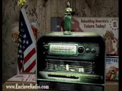 There is no Aprils Fools joke. Enjoy listening to the Enclave Radio, made for the true patriots of the good ol' US of A.