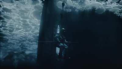 Clip from The Terror. Possibly one of the scariest and unsettling scenes I’ve ever seen.