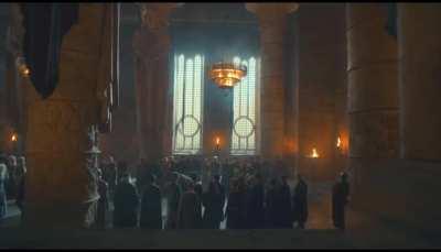 President Biden confidently walking towards a group of reporters to answer their questions (with audio)